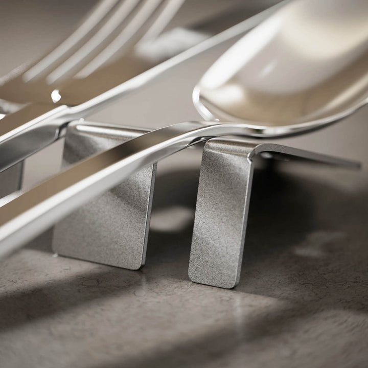 Mosque Dome Metal Cutlery Holder – Islamic Window Pattern