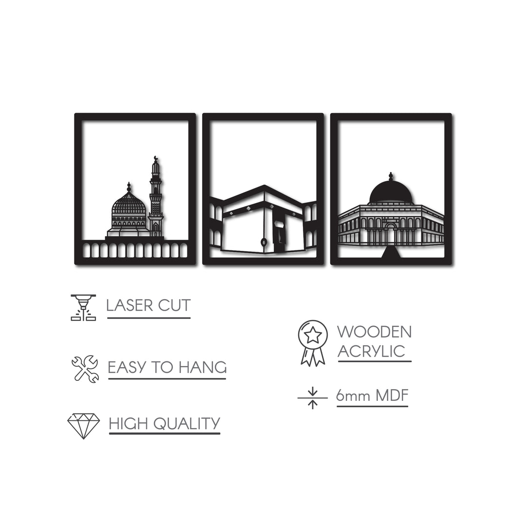 masjid-al-aqsa-masjid-al-haram-masjid-an-nabawi-islamic-wall-art-set-handcrafted-islamicwallartstore
