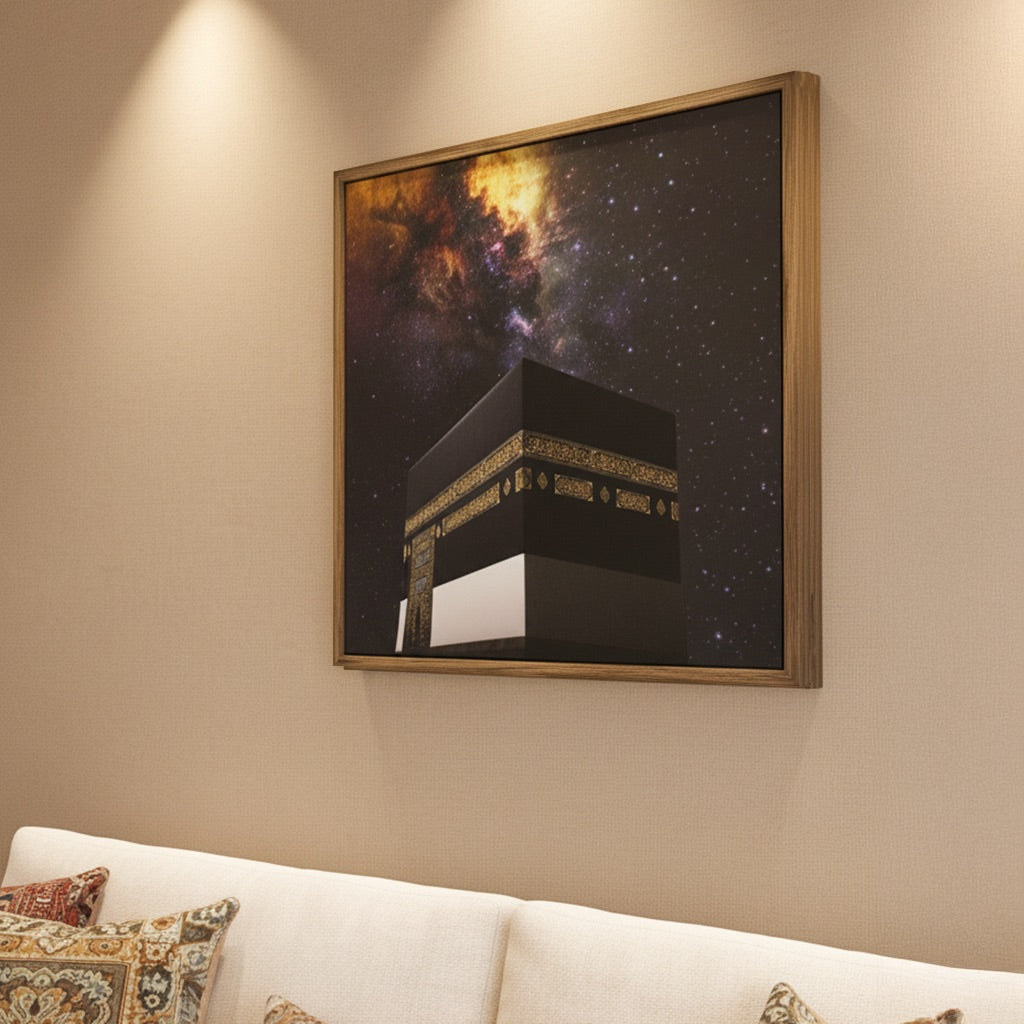 kaaba-decor-with-milky-way-background-led-lighted-islamicwallartstore