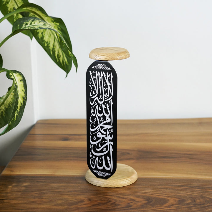 kalima-tawheed-islamic-candleholder-black-elegant-tabletop-decor-ramadan-islamicwallartstore