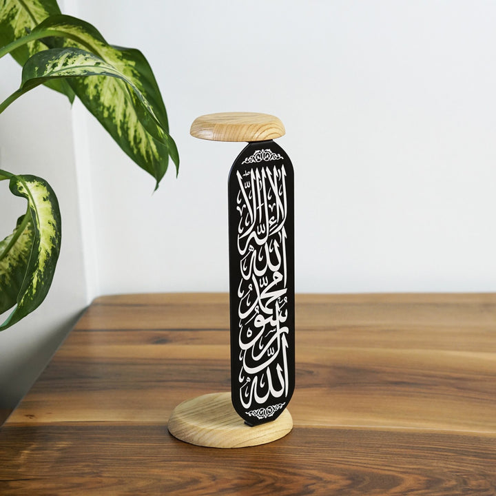 kalima-tawheed-islamic-candleholder-black-small-islamic-gift-uv-print-technology-islamicwallartstore