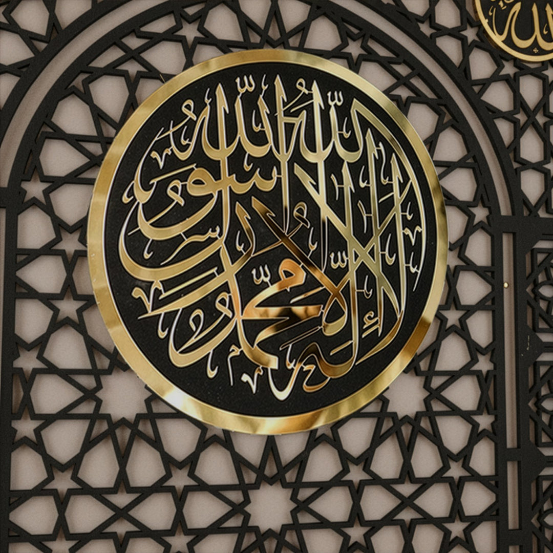 kalima-tawheed-mihrab-wall-art-for-prayer-spaces-masterpiece-prayer-room-decor-islamicwallartstore