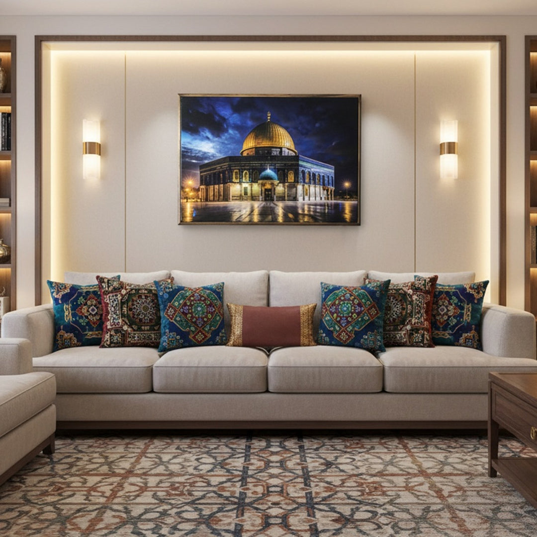 masjid-al-aqsa-fabric-decor-islamic-wall-art-led-islamicwallartstore