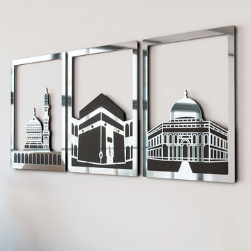 masjid-al-aqsa-masjid-al-haram-and-masjid-an-nabawi-islami-gift-gumus-akrilik-ramadan-decor-islamicwallartstr