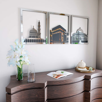 masjid-al-aqsa-masjid-al-haram-and-masjid-an-nabawi-quran-wall-art-gumus-akrilik-islami-gift-islamicwallartstr