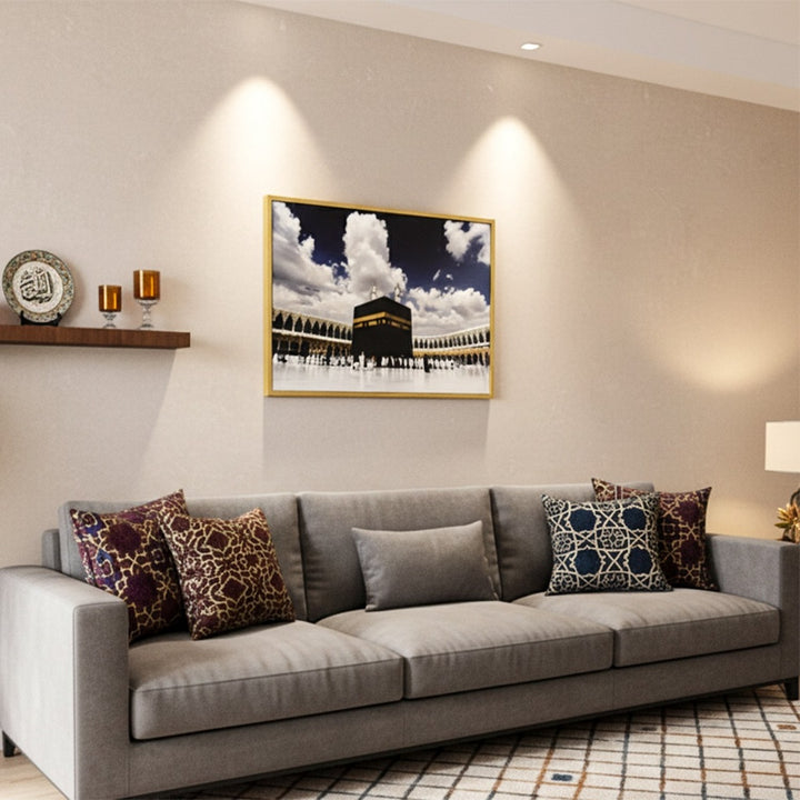 masjid-al-haram-islamic-home-decor-wood-frame-islamicwallartstore