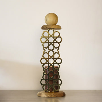 masterpiece-home-decor-shiny-gold-candle-holder-for-living-room-islamicwallartstore