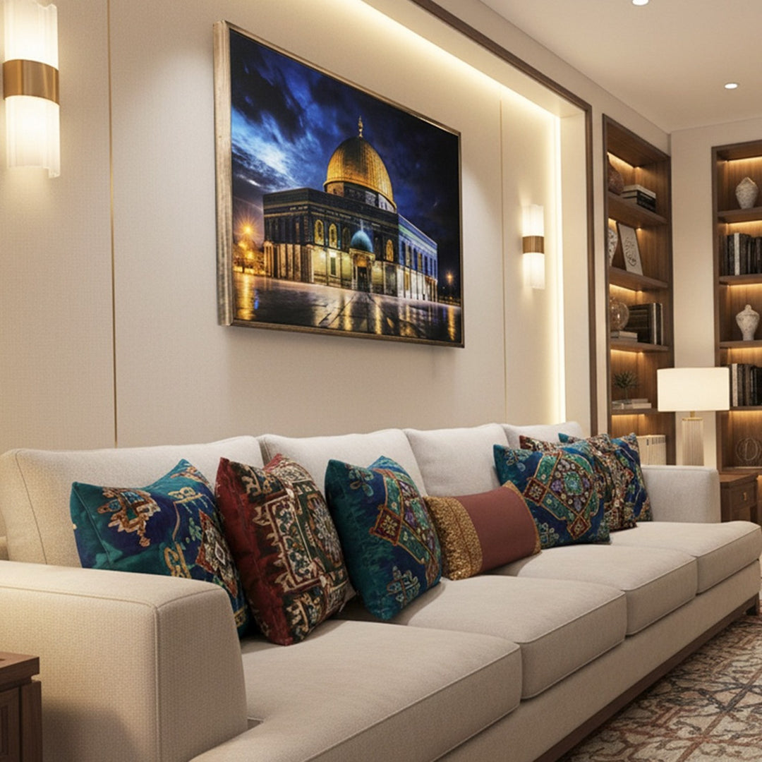 masterpiece-islamic-decor-on-walls-fabric-painting-islamicwallartstore