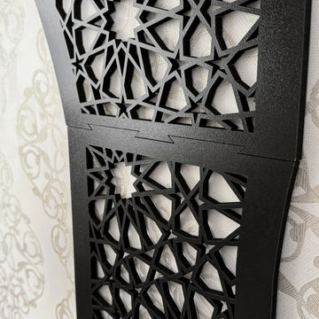 Mihrab Islamic Wall Art - Wood Islamic Home Decor - Islamic Wall Art Store