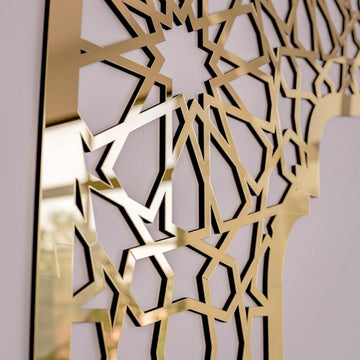 Mihrab Wooden Muslim Home Decor – Prayer Room Ideas | Islamic Wall Art - Islamic Wall Art Store