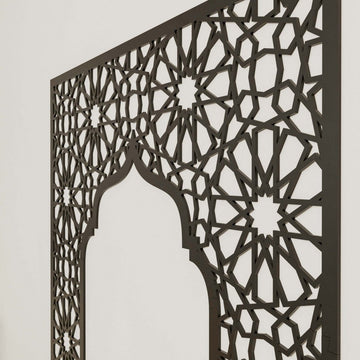 Mihrab Wooden Muslim Home Decor – Prayer Room Ideas | Islamic Wall Art - Islamic Wall Art Store