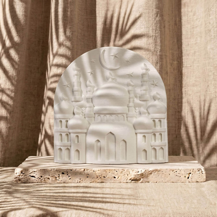 Tac Mahal - Minimalist Stone Islamic Table Decor