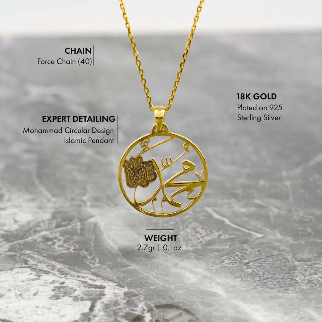 muhammad-written-muslim-jewelry-18k-gold-plated-silver-pendant-unique-islamic-pendant-ideal-gift-for-eid-islamicwallartstore