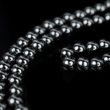 Muslim Prayer Beads | Hematite Stone Beads Islamic Rosary - Islamic Wall Art Store