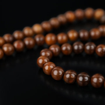 Muslim Prayer Beads - Kuka Wood Beads Islamic Rosary - Islamic Wall Art Store