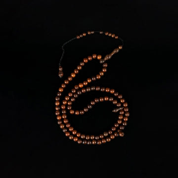 Muslim Prayer Beads - Kuka Wood Beads Islamic Rosary - Islamic Wall Art Store