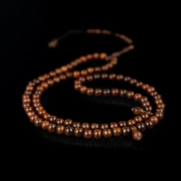Muslim Prayer Beads - Kuka Wood Beads Islamic Rosary - Islamic Wall Art Store