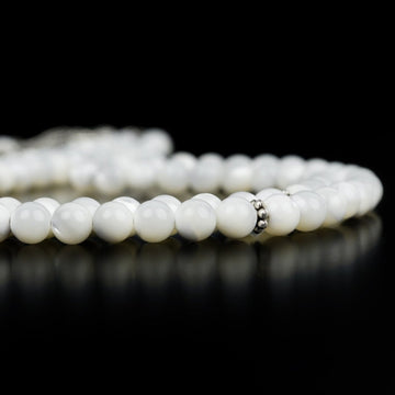 Muslim Prayer Beads - Mother of Pearl Beads Islamic Rosary - Islamic Wall Art Store