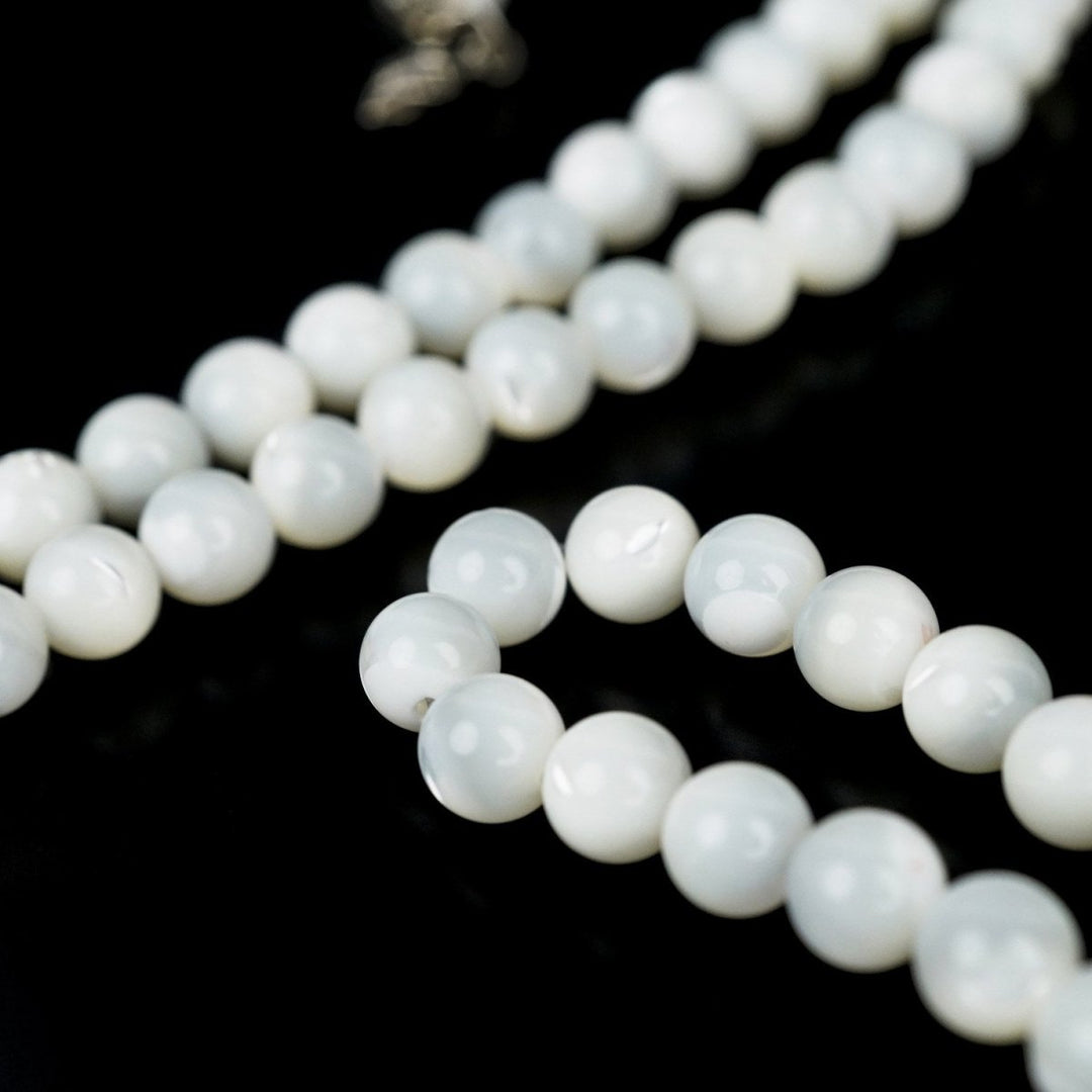 Muslim Prayer Beads - Mother of Pearl Beads Islamic Rosary - Islamic Wall Art Store