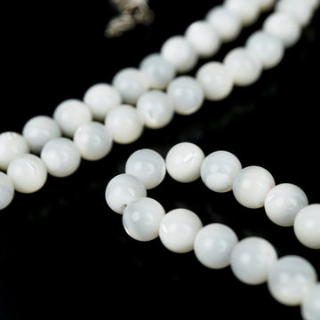 Muslim Prayer Beads - Mother of Pearl Beads Islamic Rosary - Islamic Wall Art Store