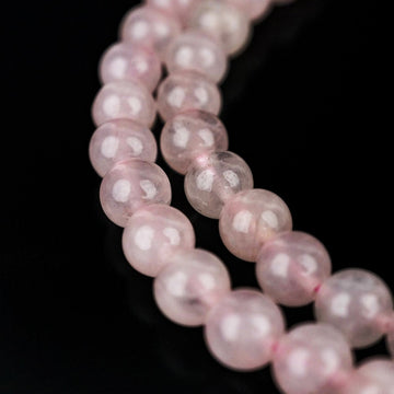Muslim Prayer Beads | Pink Quartz Beads Islamic Rosary - Islamic Wall Art Store
