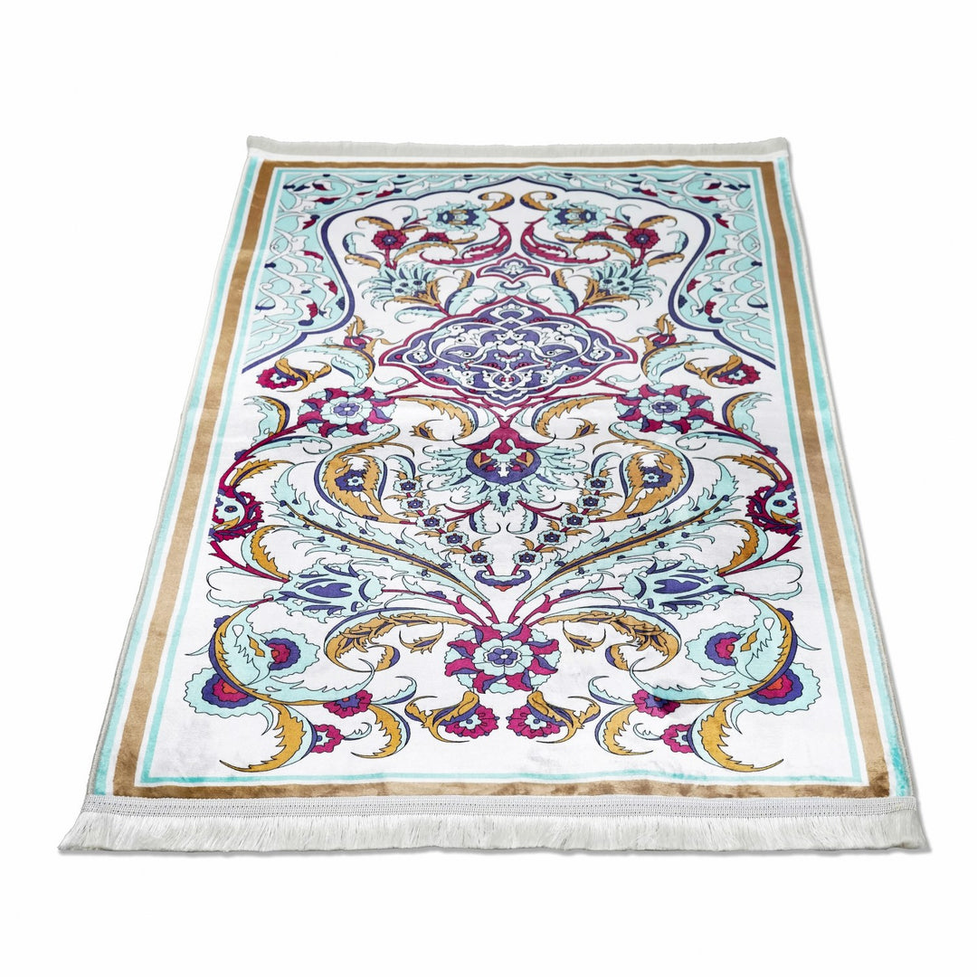 large-prayer-mat-muslim-floral-aqua-islamicwallartstore