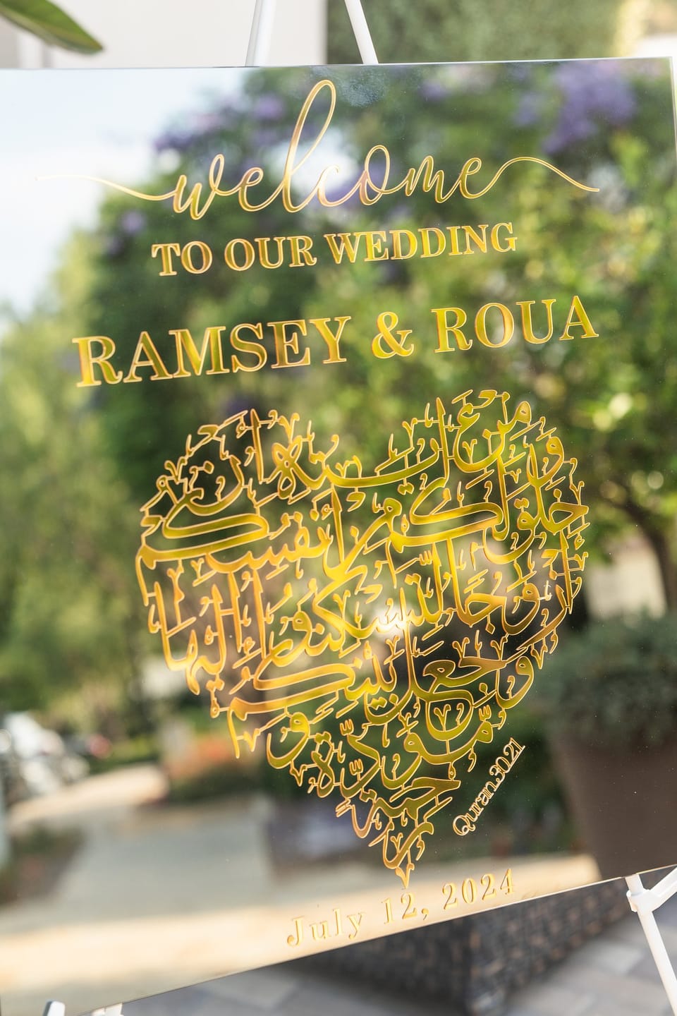 Amazing product and customer service! I ordered a wedding welcome sign and it was beautiful and it is great quality! I received the product in about a week or so! Will definitely be purchasing again for other events!!!