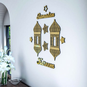 popular-greeting-ramadan-kareem-gold-wooden-islamic-wall-art-for-modern-islamic-home-decor-islamicwallartstore