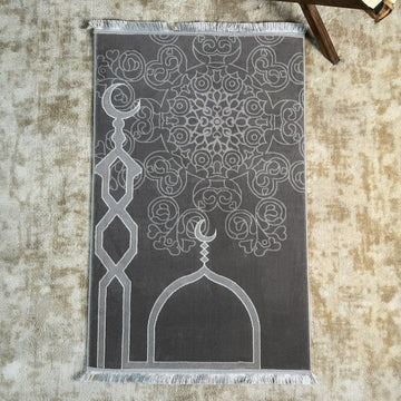 Prayer Mat Muslim Gift with the Islamic Pattern Options - Islamic Wall Art Store