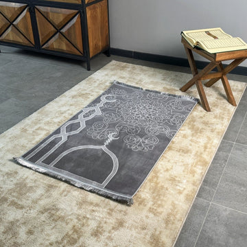 Prayer Mat Muslim Gift with the Islamic Pattern Options - Islamic Wall Art Store