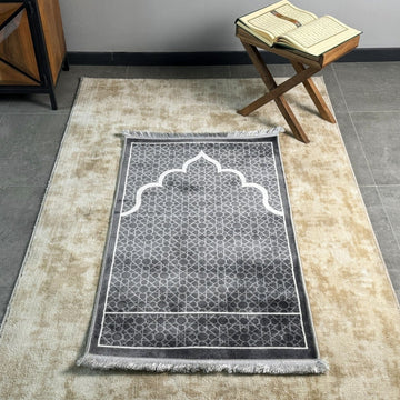 Prayer Mat Muslim Gift with the Islamic Pattern Options - Islamic Wall Art Store