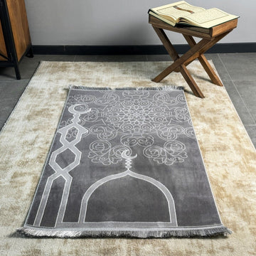 Prayer Mat Muslim Gift with the Islamic Pattern Options - Islamic Wall Art Store