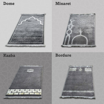 Prayer Mat Muslim Gift with the Islamic Pattern Options - Islamic Wall Art Store