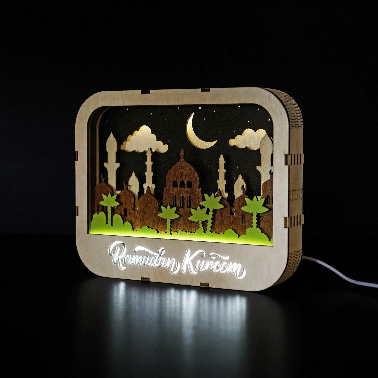 ramadan kareem led light