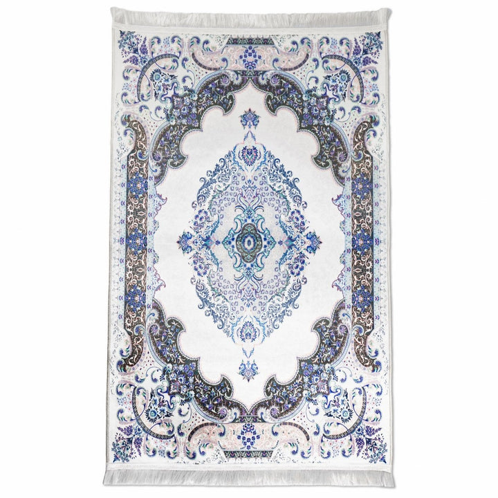 muslim-prayer-rug-blue-white-diamond-design-islamicwallartstore