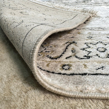 Prayer Rug - Muslim Gift (Cream) - Islamic Wall Art Store