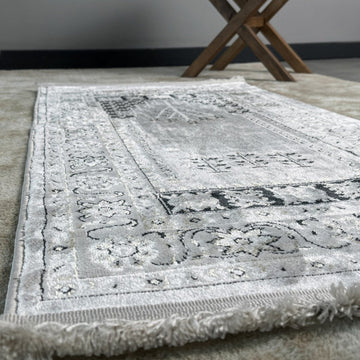 Prayer Rug - Muslim Gift (Cream) - Islamic Wall Art Store