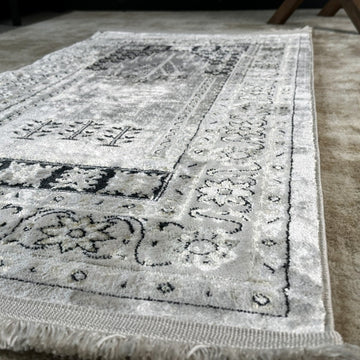 Prayer Rug - Muslim Gift (Cream) - Islamic Wall Art Store