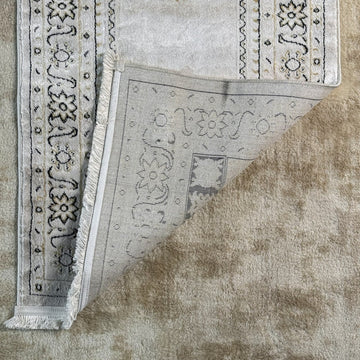 Prayer Rug - Muslim Gift (Cream) - Islamic Wall Art Store