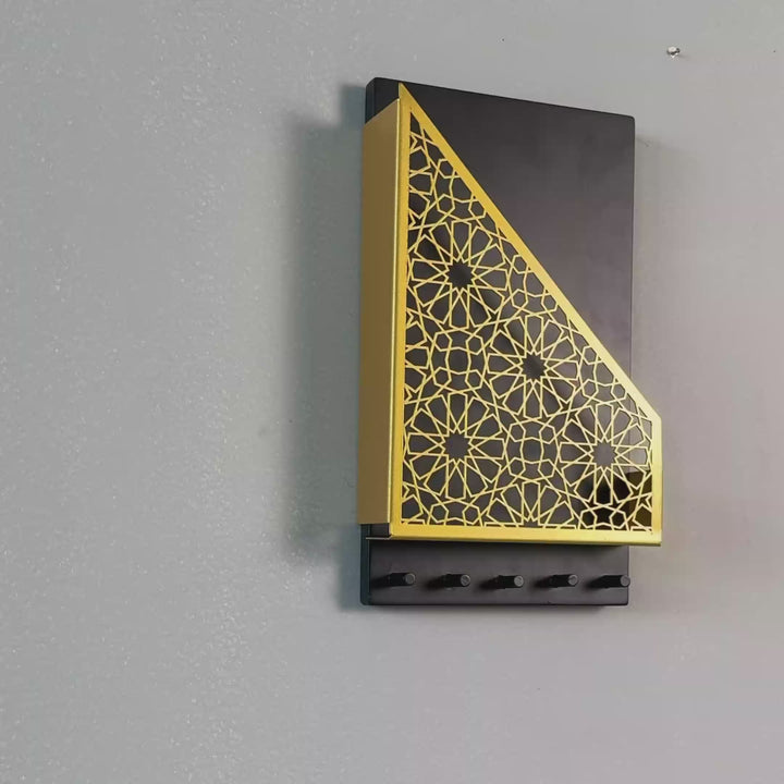 metal-quran-box-with-rosary-hanger-video-ramadan-gift-elegant-islamic-home-decor-islamicwallartstore