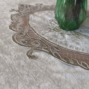 dining-table-decor-rectangular-tablecloth-luxury-dining-room-table-decor-ramadan-decor-islamicwallartstore
