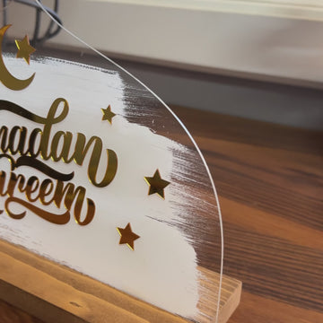 unique-ramadan-decor-wooden-based-tabletop-video-ramadan-kareem-latin-plexiglass-islamicwallartstore