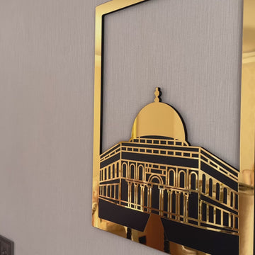 masjid-al-aqsa-masjid-al-haram-masjid-an-nabawi-islamic-wall-art-set-video-gold-colored-handcrafted-piece-islamicwallartstore