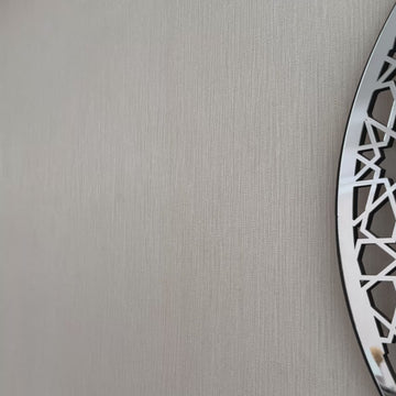 allah-swt-name-islamic-wall-clock-video-with-arabic-numbers-silver-and-gold-colored-elegant-gift-islamicwallartstore