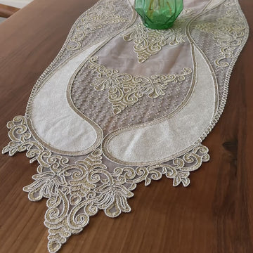 dining-table-decor-cream-woven-table-runner-perfect-for-kitchen-dining-room-ideas-islamicwallartstore