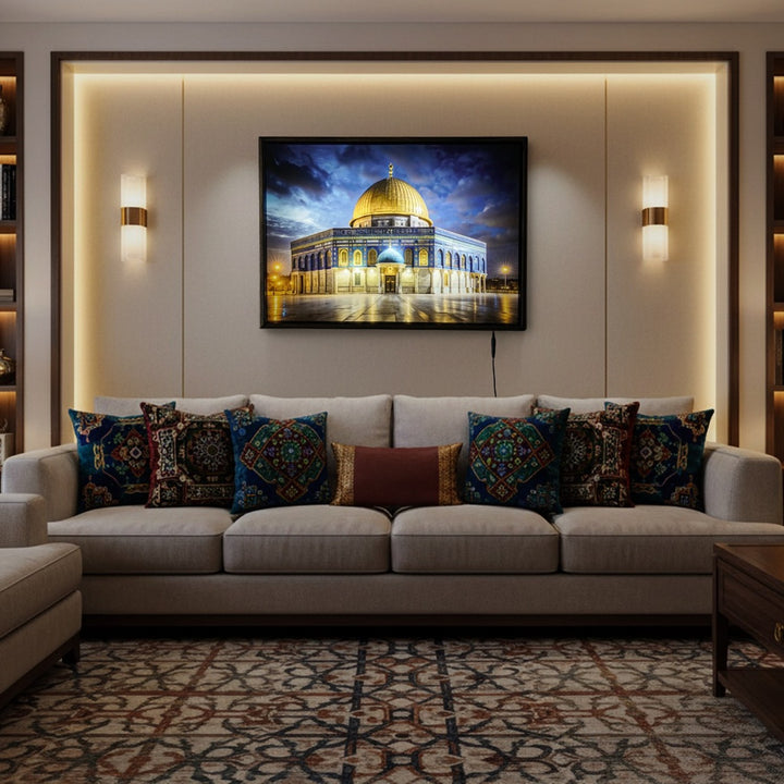 prophet-muhammad-mosque-islamic-wall-art-fabric-decor-islamicwallartstore