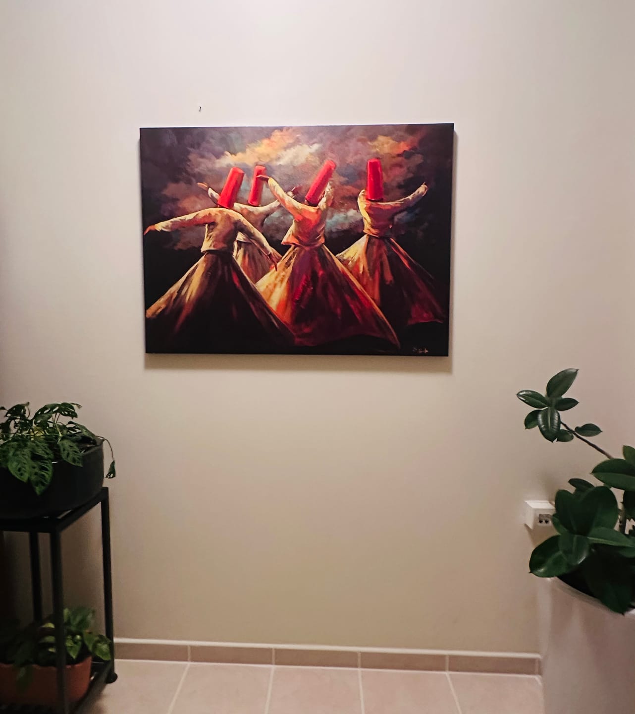 Wunderschöne Ergänzung… verleiht einen ruhigen, eleganten Look