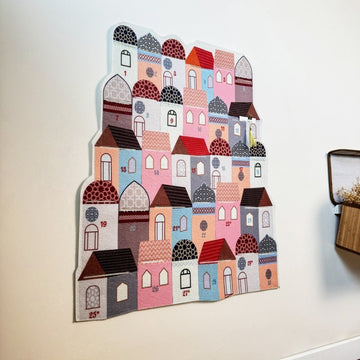 Ramadan Calendar & Pouch Islamic Gift for Kids and Family - Islamic Wall Art Store