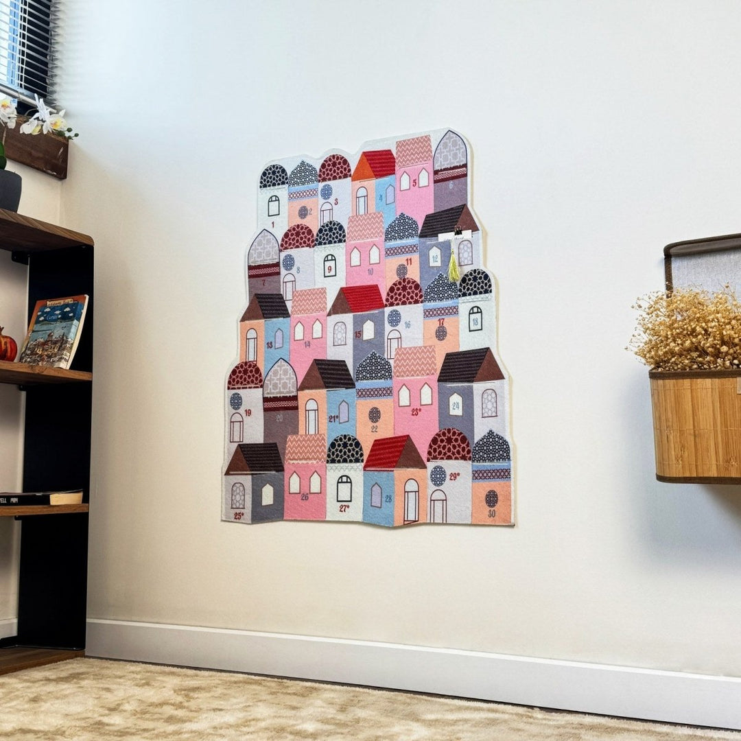 Calendrier de l'Avent du Ramadan en acrylique - Calendrier du Ramadan - Compte à rebours jusqu'à l'Aïd - Décorations pour enfants, adultes (A Calendrier de l'Avent du Ramadan en acrylique - Calendrier du Ramadan - Compte à rebours jusqu'à l'Aïd - Décorations pour enfants, adultes (A