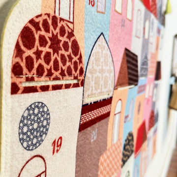 Ramadan Calendar & Pouch Islamic Gift for Kids and Family - Islamic Wall Art Store